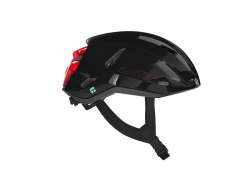 Lazer Sphere Kineticore Casco Da Ciclismo Nero/Rosso Black/Red