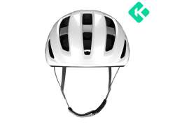 Lazer Sphere Kineticore Cykelhjelm Hvid S&oslash;lv Wit Zilver