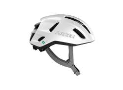 Lazer Sphere Kineticore Sykkelhjelm Hvit S&oslash;lv - S 52-56 cm