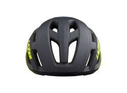 Lazer Strada Kineticore Capacete De Ciclismo Cinzento/Amarelo - M 55-59 cm