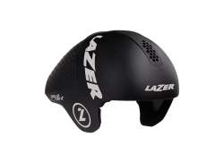 Lazer Tardiz 2 铁人三项 头盔 哑光 黑色/白色 - M 55-59cm