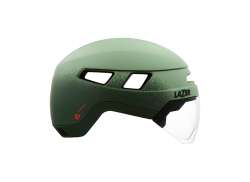 Lazer Urbanize Велосипедный Шлем Матовый Зеленый - S 52-56cm