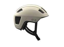 Lazer Verde KinetiCore Cycling Helmet Mat Wit Steen
