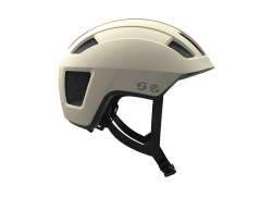 Lazer Verde KinetiCore Sykkelhjelm Matt Hvit Stein - S/M 50-56cm