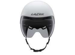 Lazer Volante KinetiCore Capacete De Ciclismo White/Silver