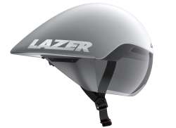 Lazer Volante KinetiCore Casco Da Ciclismo White/Silver