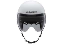 Lazer Volante KinetiCore Cycling Helmet White/Silver