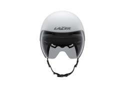 Lazer Volante KinetiCore Cycling Helmet White/Silver - S 52-