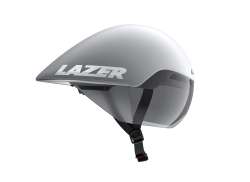 Lazer Volante KinetiCore 사이클링 헬멧 화이트/실버 - S 52-56 cm