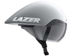 Lazer Volante KinetiCore サイクリング ヘルメット ホワイト/シルバー