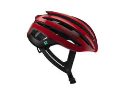 Lazer Z1 Kineticore Capacete De Ciclismo Met&aacute;lico Vermelho - M 55-59 cm