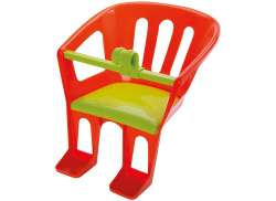 LENA Asiento Para Mu&ntilde;eca Manillar Acoplamiento Pl&aacute;stico - Naranja