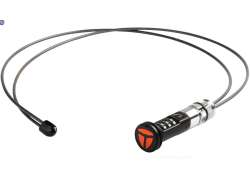 Lenklock Câbles Antivol Code 70cm 3mm - Noir