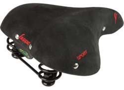 Lepper Deportes Tumbona Sill&iacute;n De Bicicleta Unisex 250x215mm - Negro