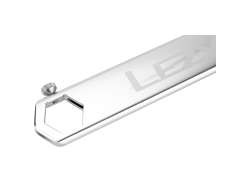 Lezyne Imbus/Szesciokatny Klucz 32mm Aluminium - Srebrny