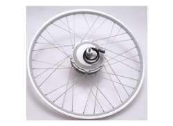 离子 MMU2/V1 E-自行车 后轮 28&quot; 33Nm 应用 540mm - 灰色/银色