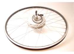 离子 MMU2/V1 E-自行车 后轮 28" 40Nm 应用 650mm - Bl/银色