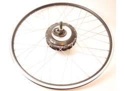 离子 MMU2/V2 E-自行车 后轮 28" 40Nm 应用 540mm 碟 - 银色
