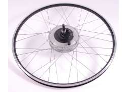 离子 MMU2/V2 E-自行车 后轮 28" 40Nm 应用 650mm - Bl/银色