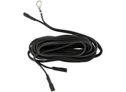 Lichtkabel 2-Anime Con Attacco Occhiello 220cm - Nero