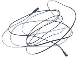 Lichtkabel 2-Kabler Med 2 Stik 260cm - Sort