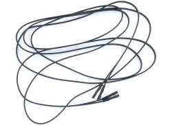 Lichtkabel 2-K&auml;rnor Med 2 Pluggar 200cm - Svart