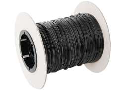 Lichtkabel 2-Жилы Вкл. Рулон 100m - Черный