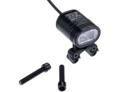 Lightskin U2 Faro E-Bike LED Para. Bosch Cable - Negro