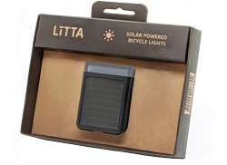 LITTA Farol Solar Led - Preto