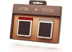Litta Light Set Zonne Energy - White