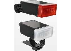 Litta ライト セット Zonne エネルギー - ブラック