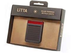 LITTA Takavalo Solar Led - Musta