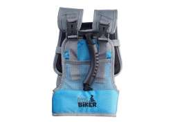 Little-Biker Kinder Veiligheidsvest Verstelbaar - Blauw/Gr