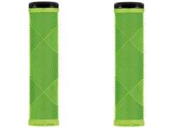 Lizardskins Strata Grips Clamp 135mm - Lime Green