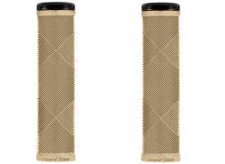 Lizardskins Strata Grips Clamp 135mm - Sand Brown
