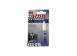 Loctite Instant Adhesive 401 Universal Speed Glue - Tube 3g