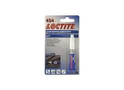 Loctite Instant Adhesive 454 Gel Speed Glue - Tube 5g