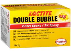 Loctite Liima Double Bubble - 2 Komponentit Epoxy