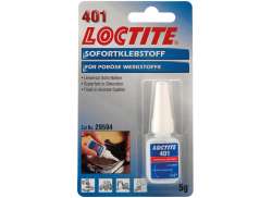 Loctite Secondenlijm 401 Универсальный Snellijm - Трубка 5g