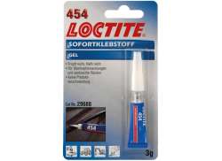Loctite Secondenlijm 454 Geeli Snellijm - Putki 3g