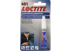 Loctite Sofortklebstoff 401 Universal Klebstoff - Tube 3g