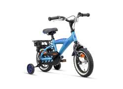 Loekie Serpiente Bicicleta De Niño 12" 20cm Buje De Freno - Azul