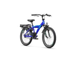 Loekie Serpiente Bicicleta De Niño 20" 31cm Buje De Freno - Azul