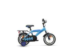 Loekie Snake Boys Bicycle 12\" 20cm Brake Hub - Blue