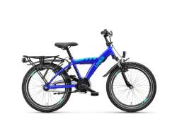 Loekie Snake Boys Bicycle 20\" 31cm Brake Hub - Blue