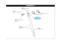 LOOK Ammortizzatore Per. Aeropost - Nero