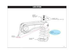 LOOK Avstandsstykke Sett Gravel 10mm/5mm/2mm For. LDS - Svart