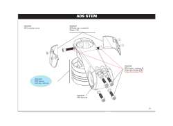 LOOK Avstandsstykker 4x10mm / 2x5mm For. ADS - Svart