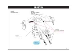 LOOK Avstandsstykker Stem Deksel For. ADS - Svart