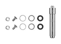LOOK B&aelig;rende S&aelig;t For. Keo/X-Track - S&oslash;lv